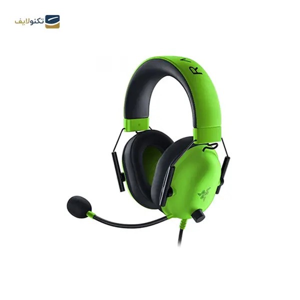 هدست با سیم گیمینگ ریزر مدل BlackShark V2 X